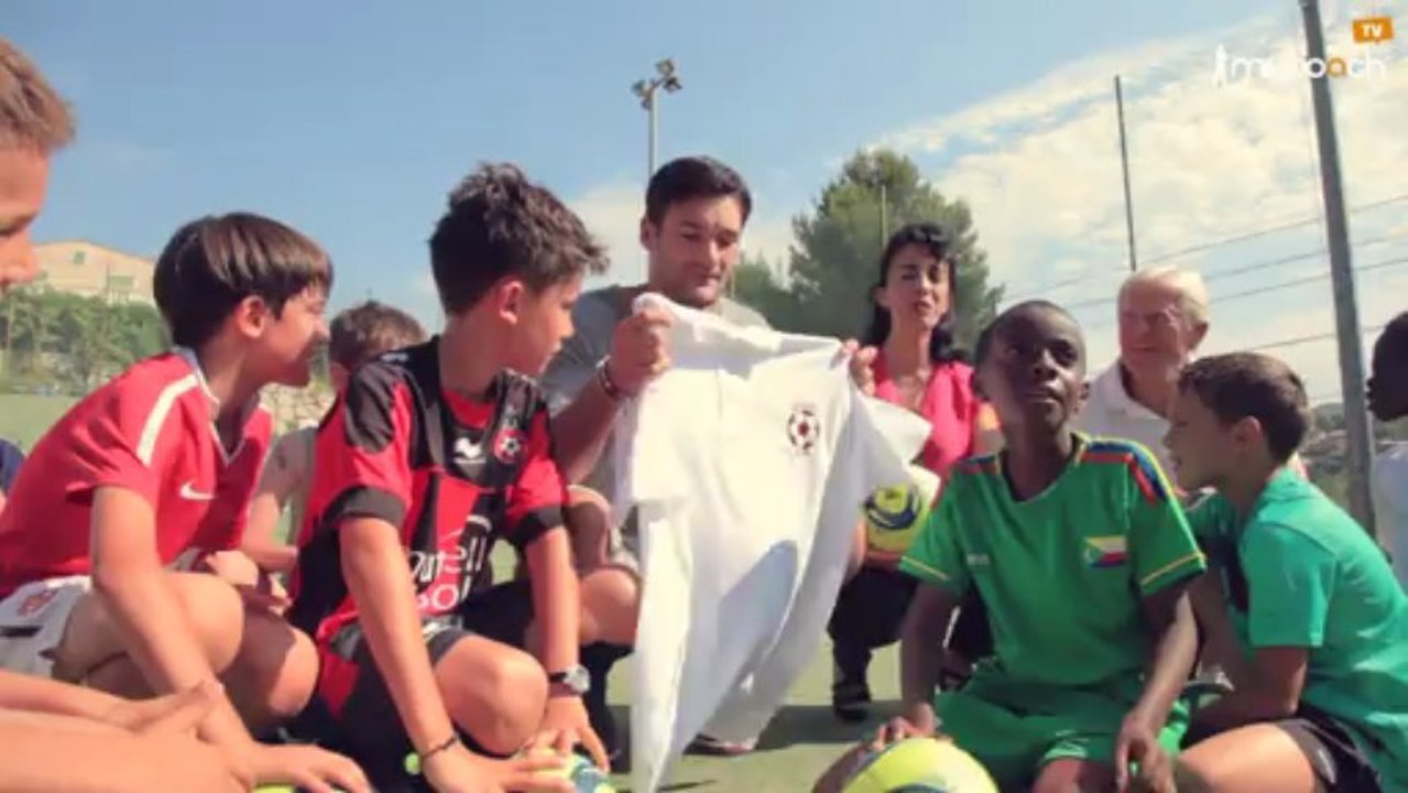 Inauguration CERAC Hugo Lloris H MyCoachTV V1