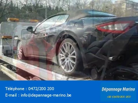 Dépannage auto Bruxelles récupération d'épave remplacement batterie auto