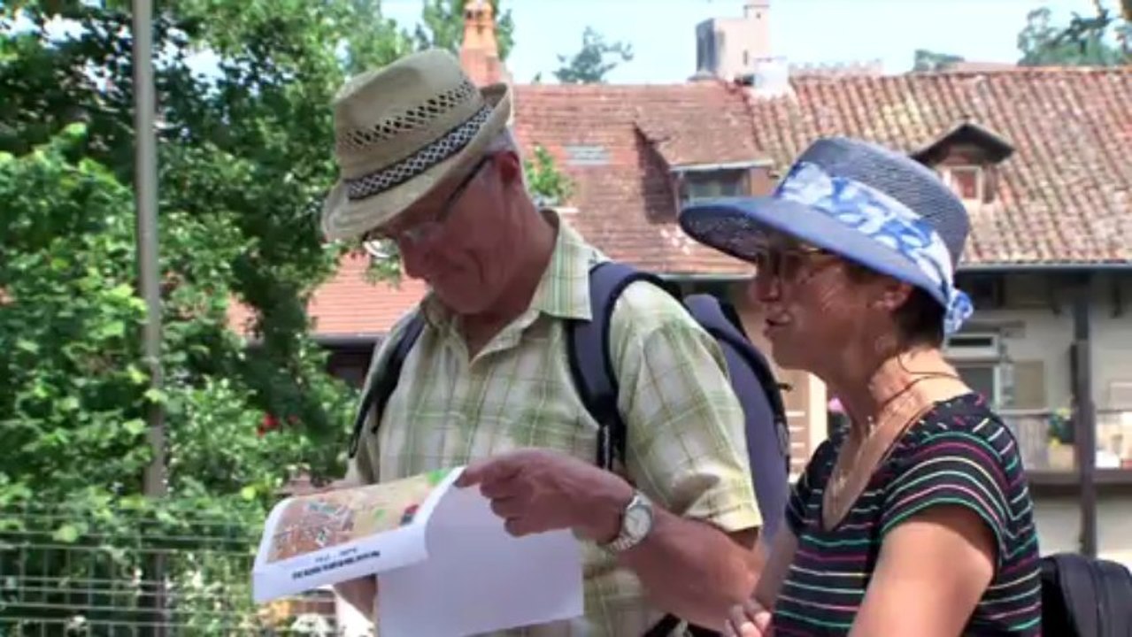 Départ du Tour Cantal Pédèstre 2013 / Aurillac