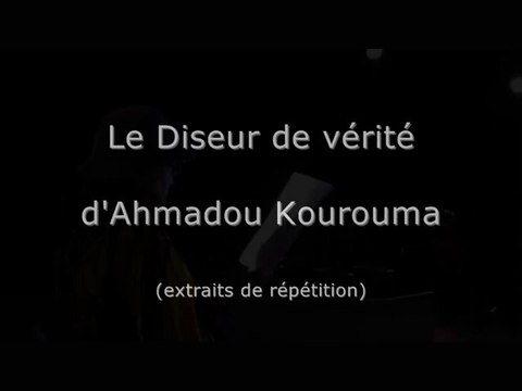 Atelier théâtre 2010/2011 – Le Diseur de vérité (répétition)