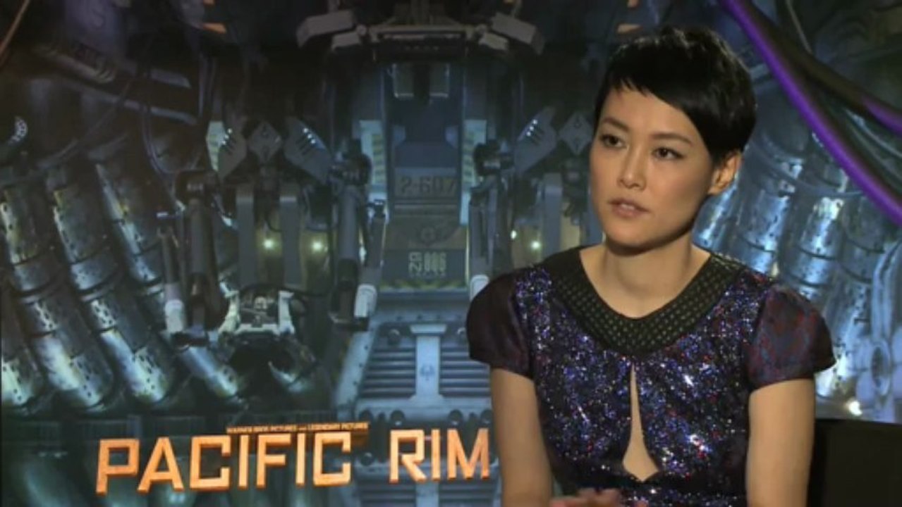 Rinko Kikuchi Interview -- Pacific Rim
