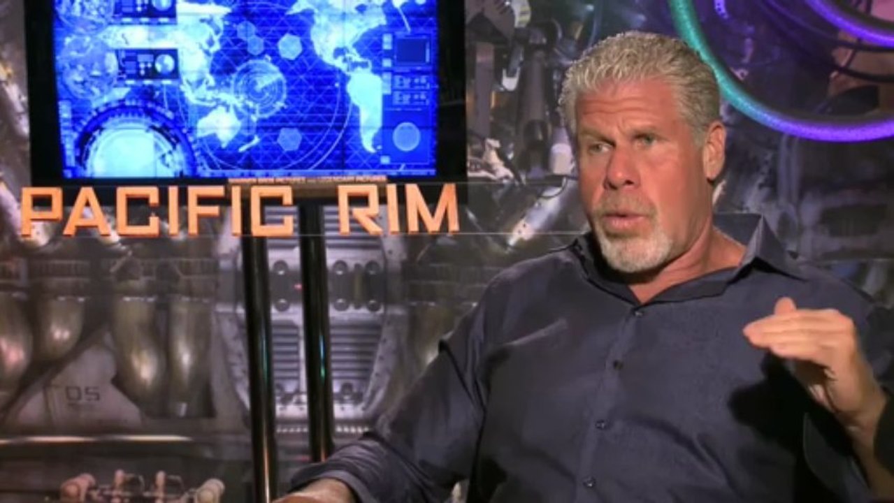 Ron Perlman Interview -- Pacific Rim