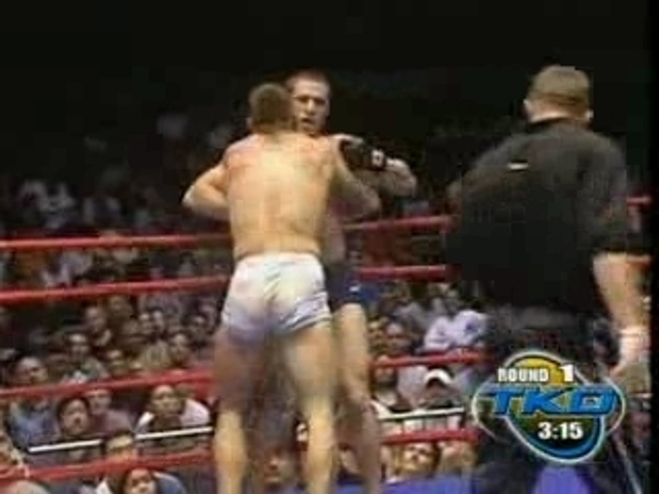 Rich Franklin vs Antony Rea-