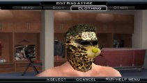 WWE SVR 2011 King - Tekken Caw - PS2/PSP