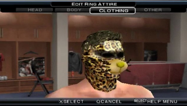 WWE SVR 2011 King - Tekken Caw - PS2/PSP