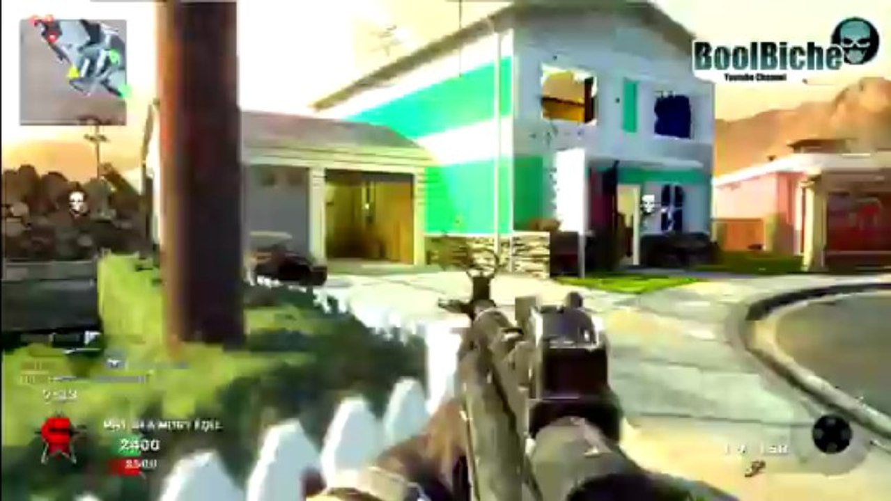 ♦ Boolbiche™ - Toute premiere partie sur Black Ops ♦