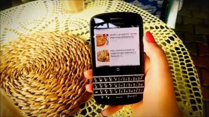 Piękno BlackBerry