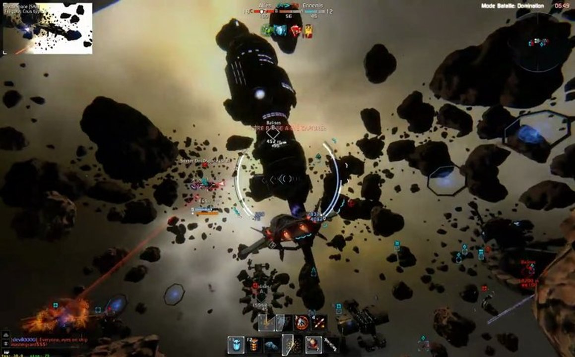 GamePlay : Star Conflict - PvP T3