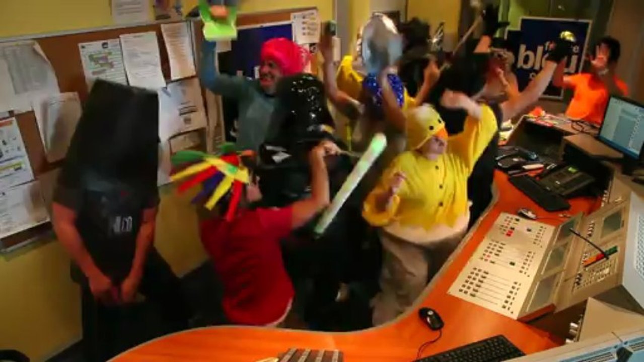 France Bleu Cotentin : pas de Harlem shake mais un Dion shake !