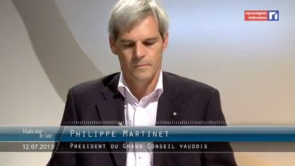 Vues sur le Lac du 12 juillet 2013