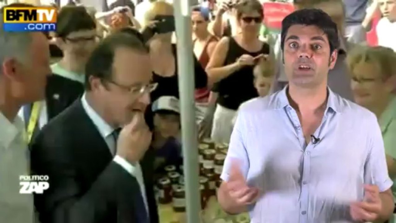 Le portrait hebdo : Hollande, le président en vacance(s)