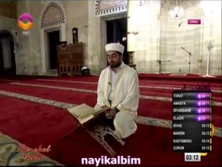 Ali Derman Bakara Ramazan sahur 2013