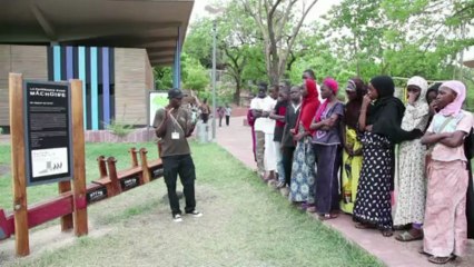 Le zoo de Bamako a fait peau neuve et rouvert ses portes