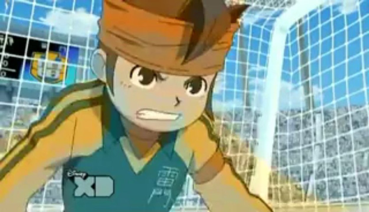 Inazuma eleven épisode 18 VF - Il faut pulvériser la muraille infinie - XavierFoster07
