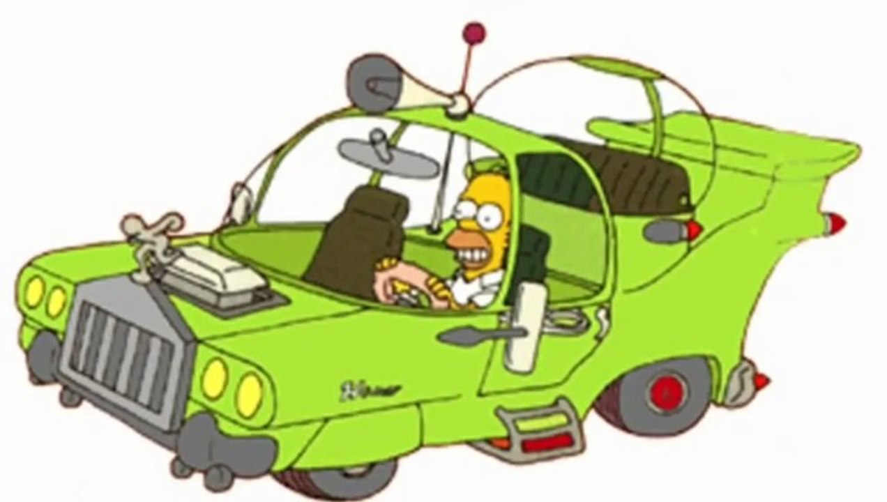 Un fan fabrique la Homer car!