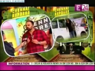 Chennai Express Exclusive Interview With E24