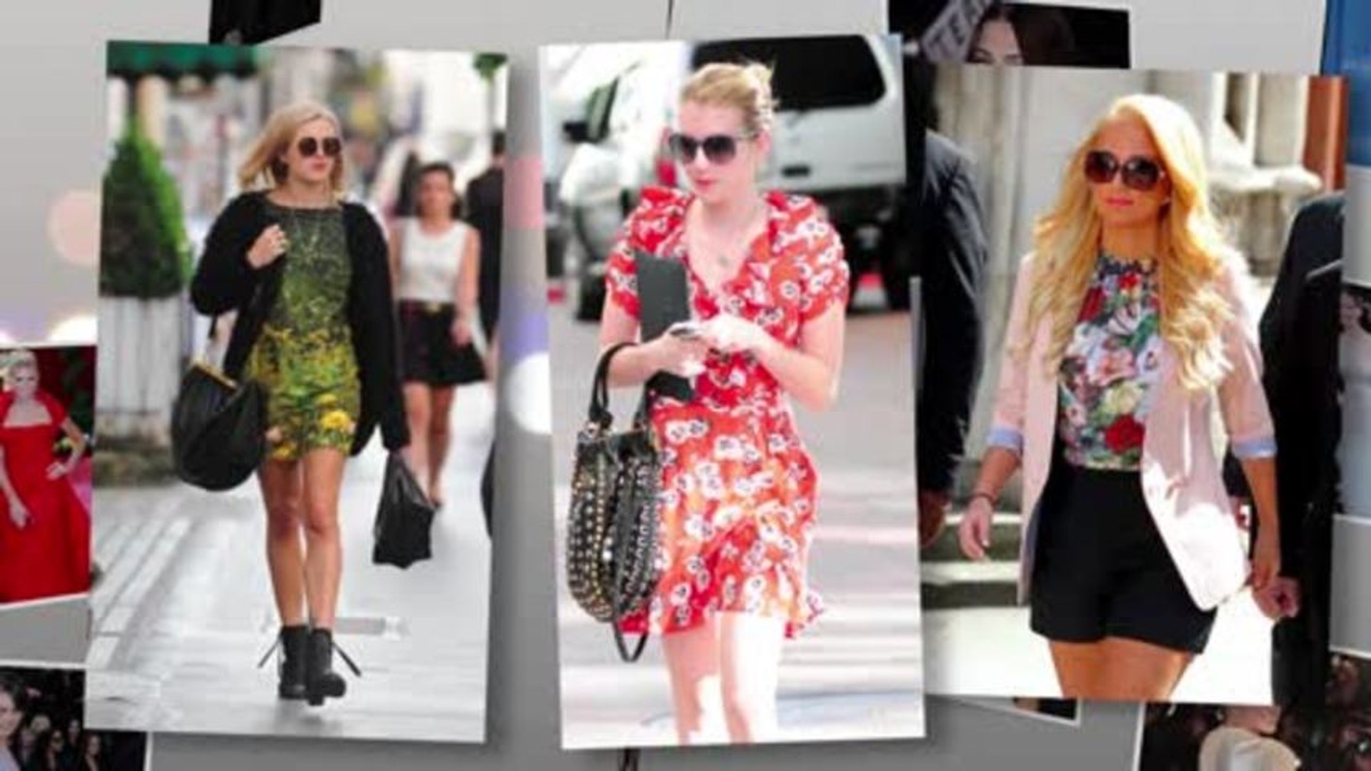 ⁣Flower Power Celebrities