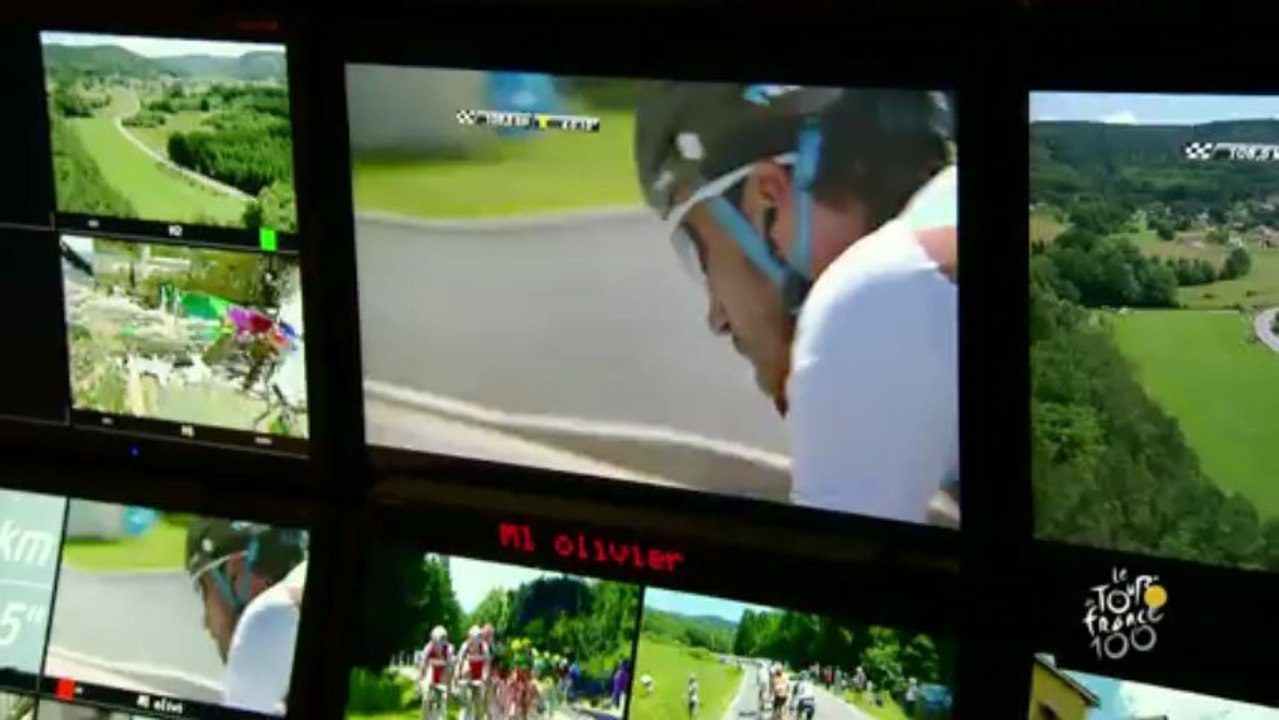 FR - Magazine 100% Légende / TÉLÉVISION - Étape 13 (Tours > Saint-Amand-Montrond)