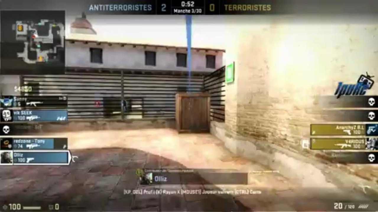 Demi-Finale FastCup CSGO 11-7 No Complex vs Redmix