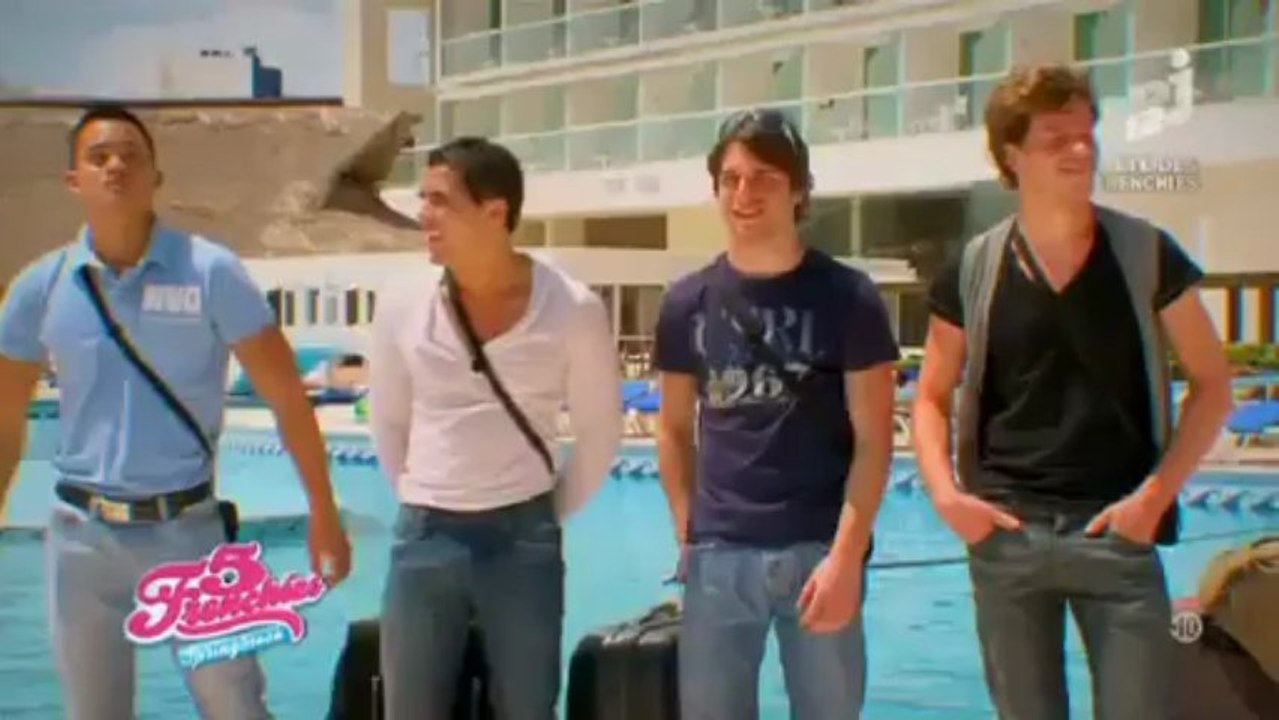 Les 5 Frenchies a Cancun Episode 1 Complet