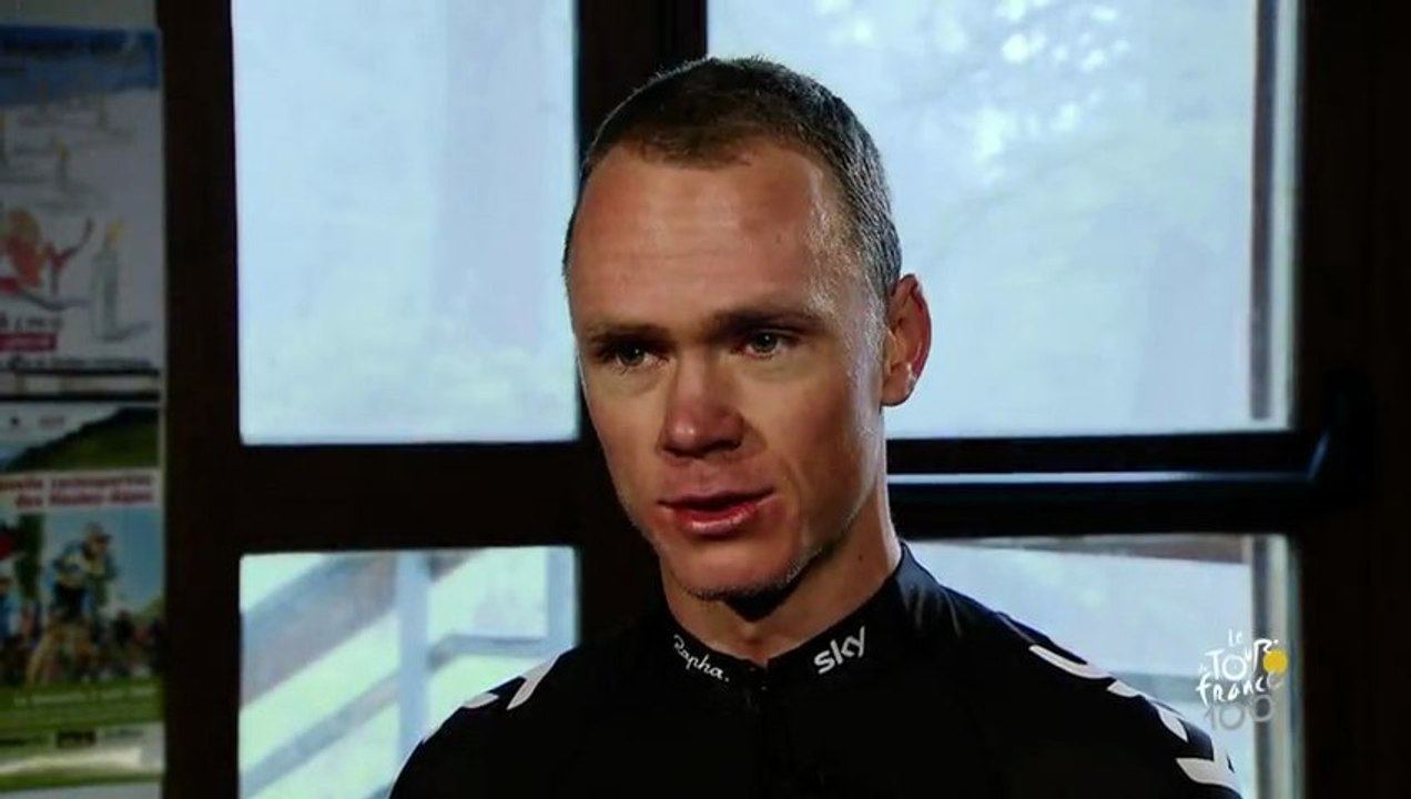 FR - Magazine 100% Tour / Team SKY - Étape 13 (Tours > Saint-Amand-Montrond)