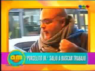 Pronto.com.ar El día que Porcelito buscó trabajo de la mano de Ventura