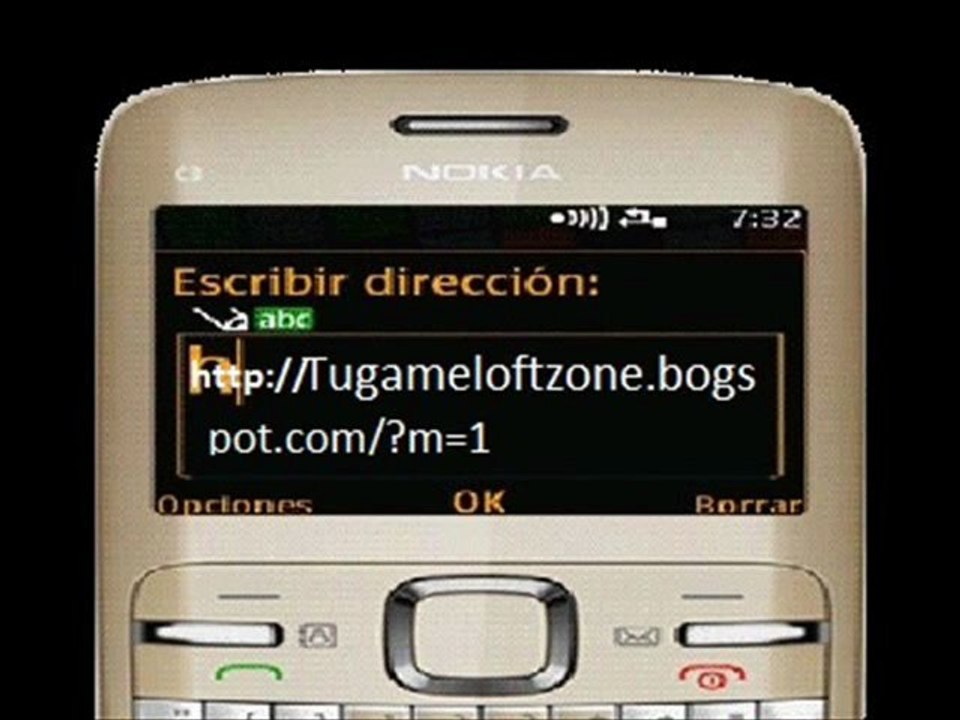 Como entra a tugameloftzone desde tu movil