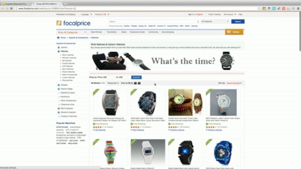 Vales Promocionales Focalprice | DonCupones.com