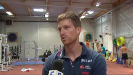 EQUIPE_DE_FRANCE de ski en prépa physique à Dijon