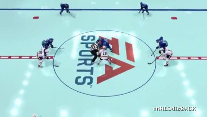 NHL 14 - NHL 94 Anniversary Mode Gameplay Trailer