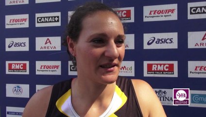 Mélina Robert-Michon : « Je serai encore là l'année prochaine »