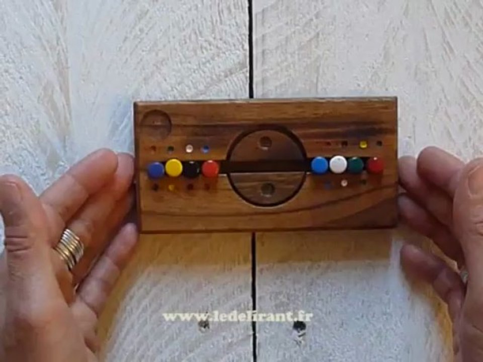casse-tête ligne couleur par ledelirant.fr