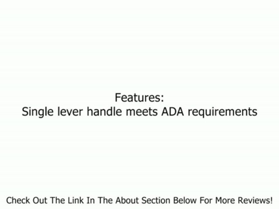 KOHLER K-169-PB Antique Single Control Kitchen Sink Faucet, Vibrant Polished Brass Review