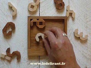 LEDELIRANT - Jeux de société & casse-têtes en bois