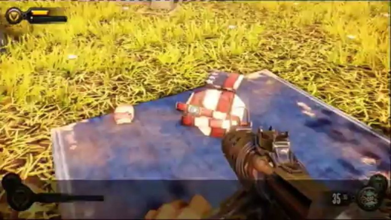 Bioshock Infinite [02] L'ordre du Corbeau
