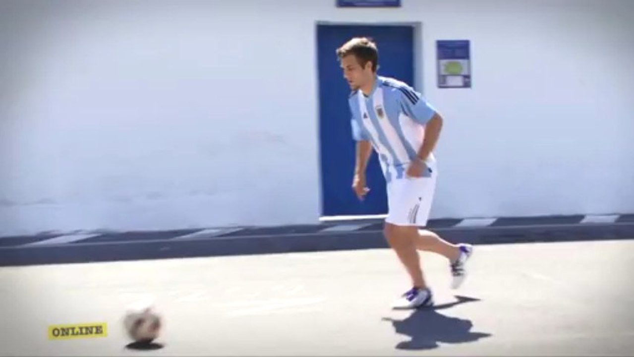 The Rainbow - Soccer moves