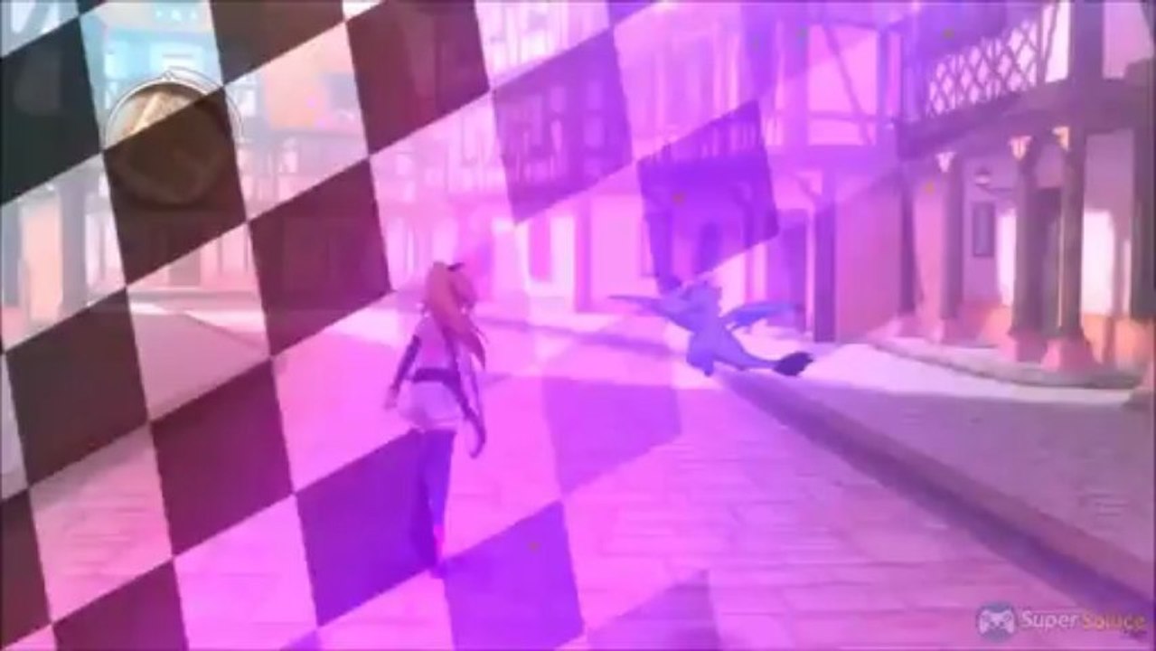 Soluce Time and Eternity : Manta
