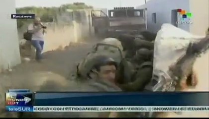 Israel entrena tropas sobre como invadir a Líbano