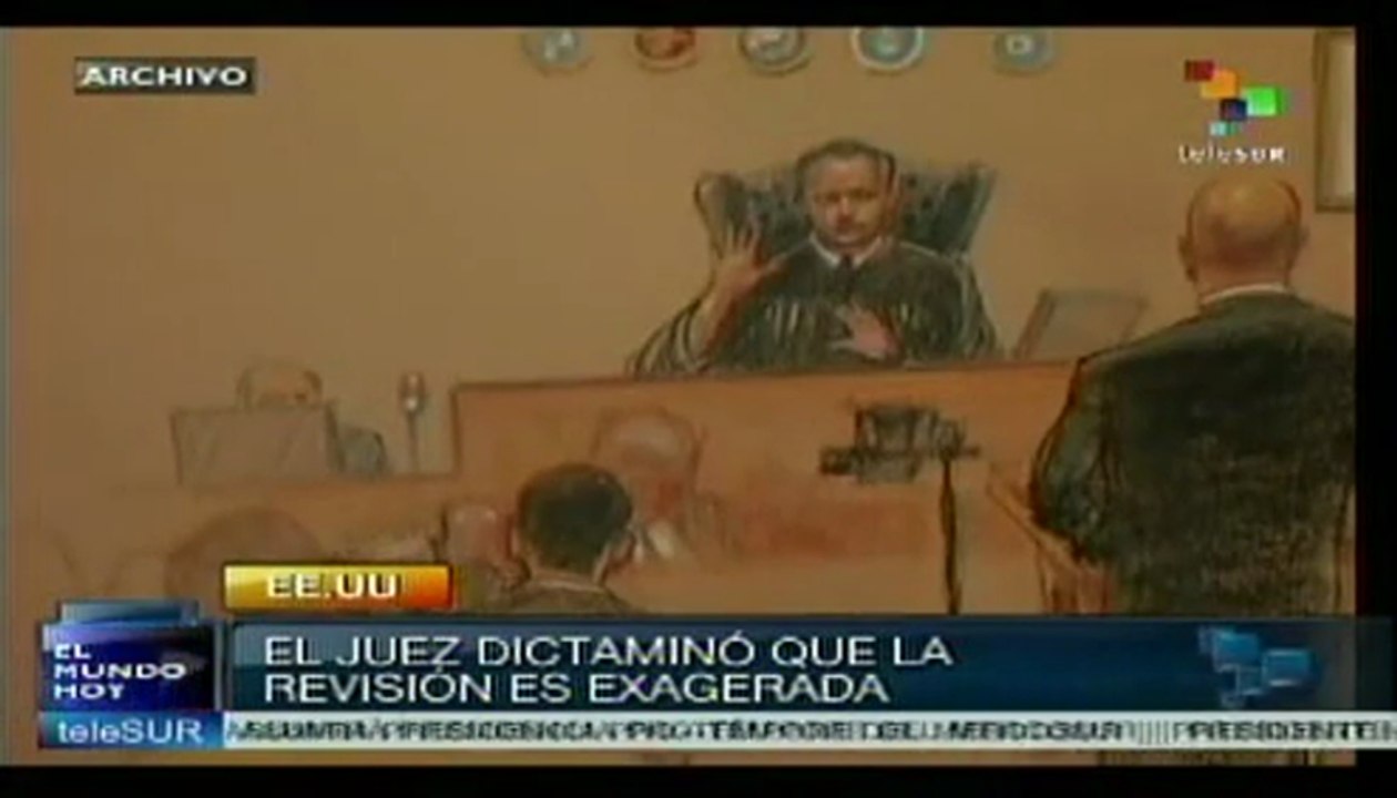 Juez de Estados Unidos detiene revisión genital en Guantánamo