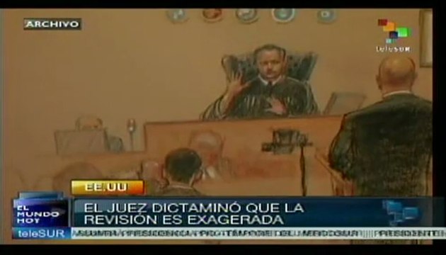 Juez de Estados Unidos detiene revisión genital en Guantánamo