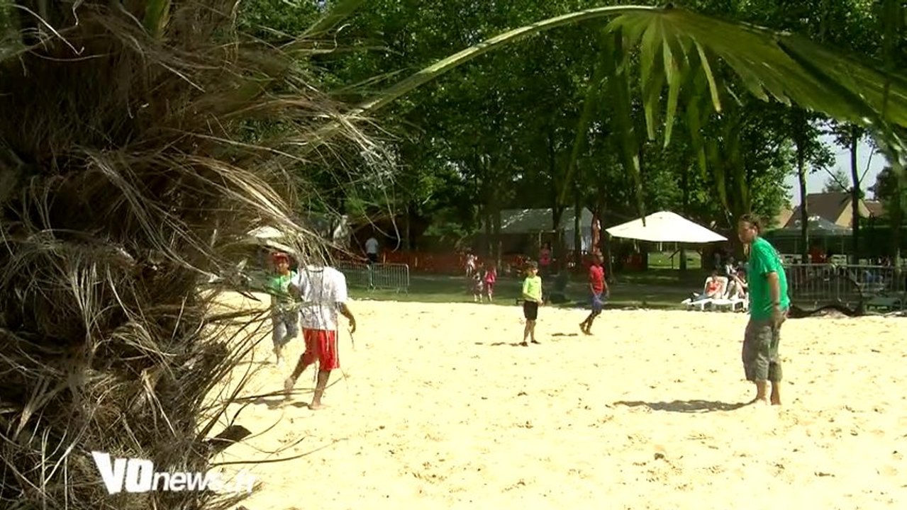 Découvrez la plage de Vaureal