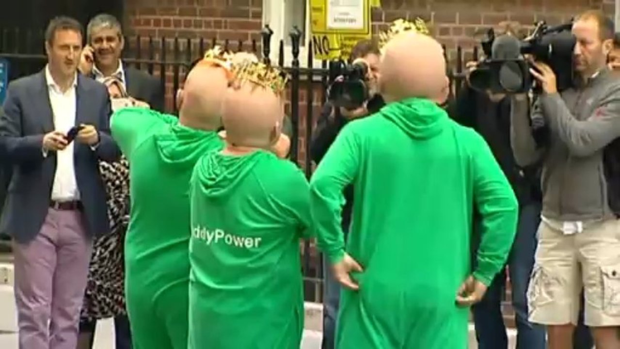 Could this be what the royal baby will look like?