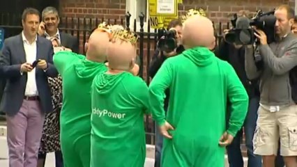 Could this be what the royal baby will look like?