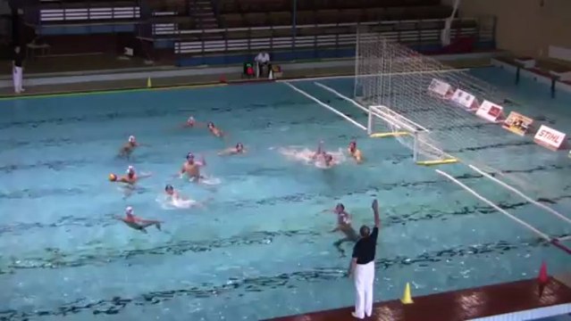 Water Polo : France - Angleterre 3ème Quart Temps