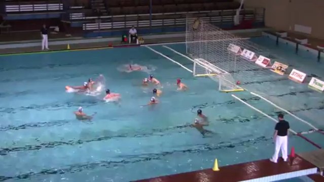 Water Polo : France - Angleterre 4ème Quart Temps