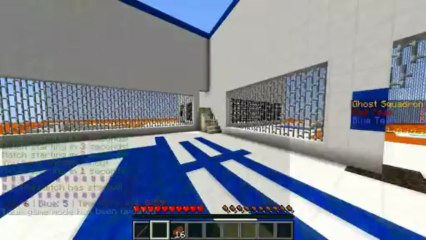 Minecraft Ghost Squadron #1 with Vikkstar123