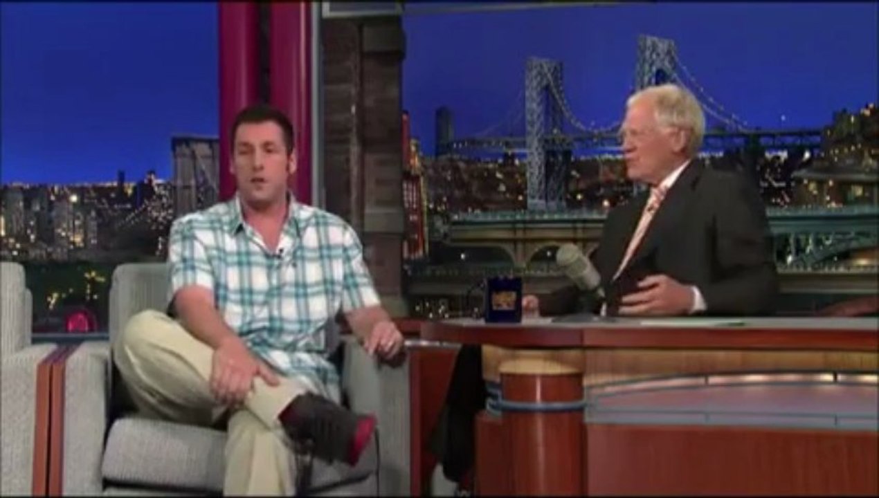 Adam Sandler fue atacado por un guepardo