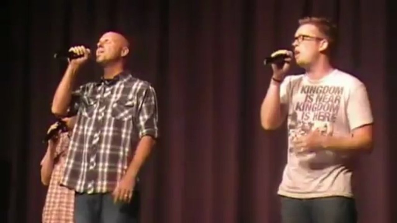 AVB - I Won't Let Go, Acafest 2012