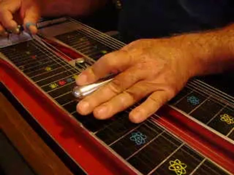 Kimberly Murray " the steel guitar song " steel intro