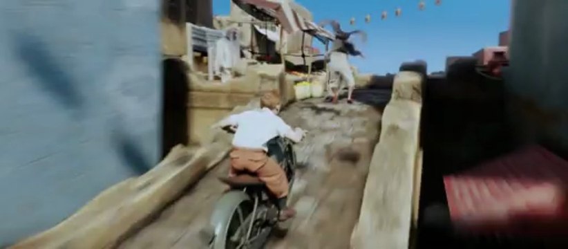 The Adventures of Tintin - The Secret of the Unicorn